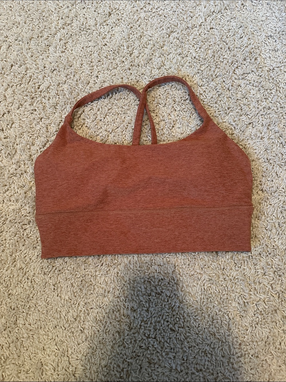 Vuori Rust Cross-Back Sports Bra